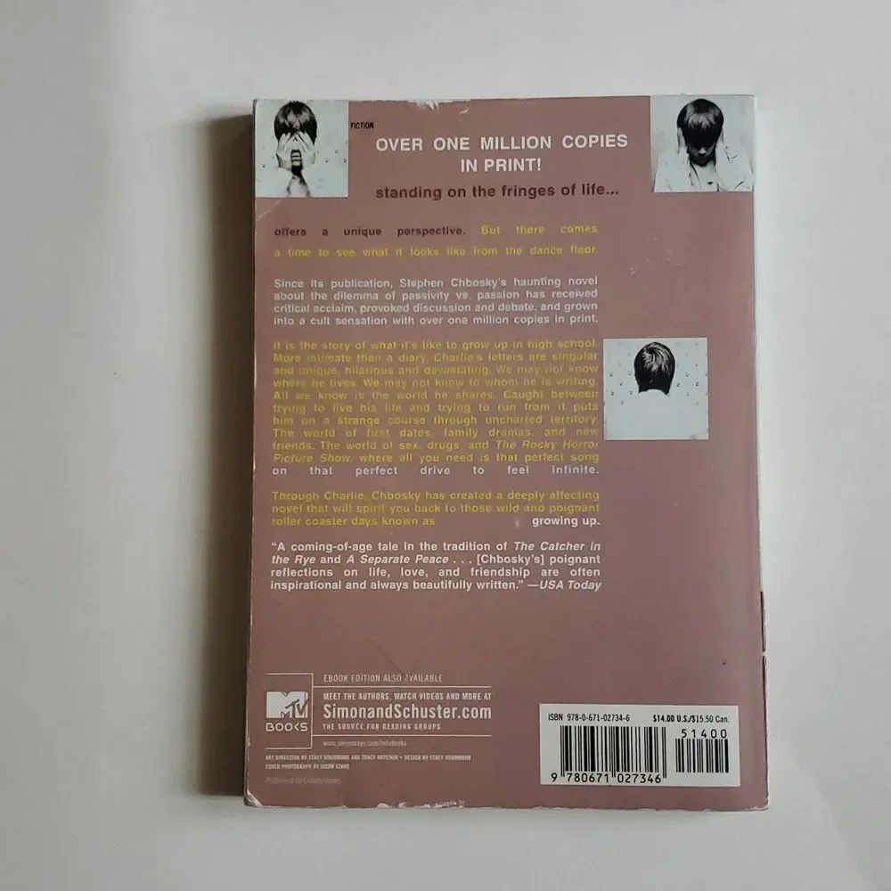 The Perks of Being a Wallflower Book​